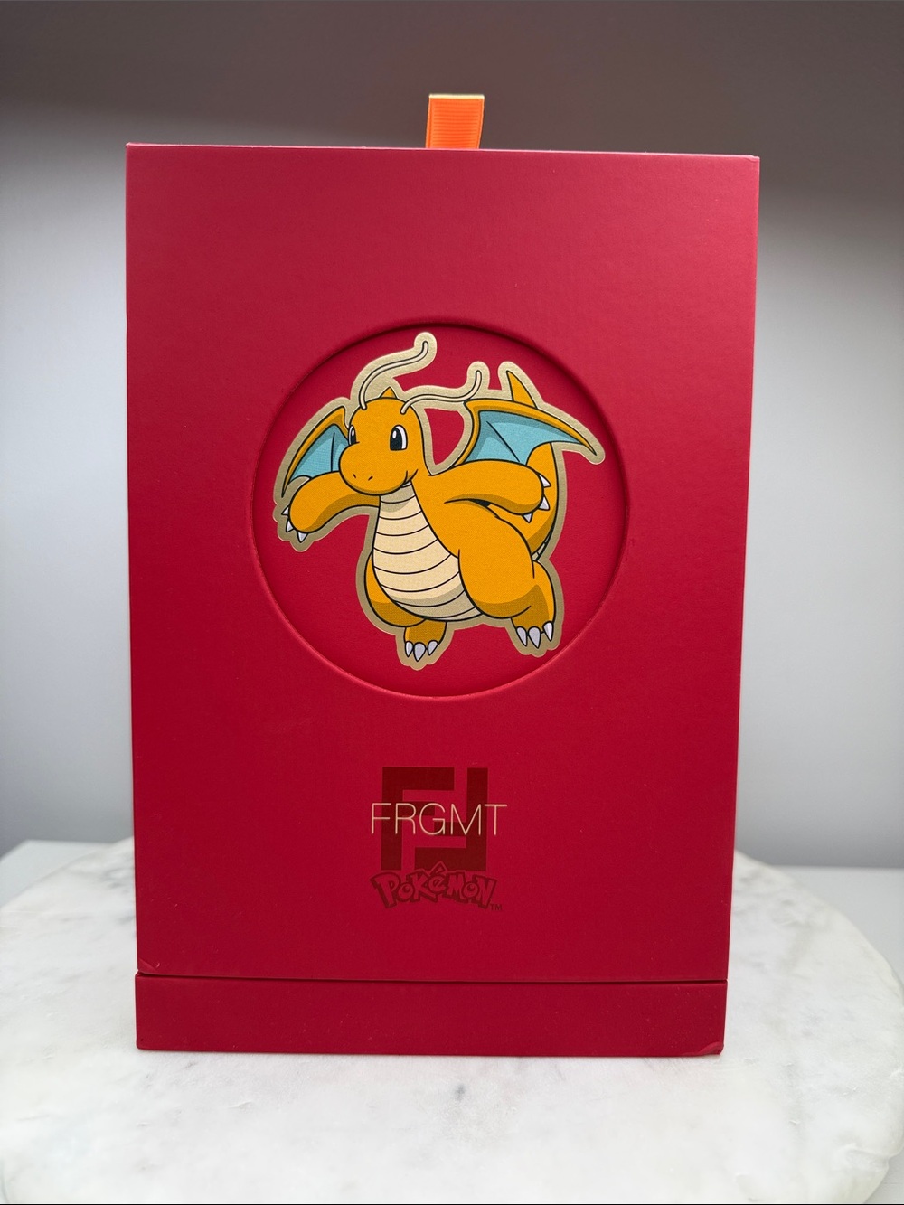 Fendi X FRGMT Pokémon Lunar New Year 2024 VIP Collector Display Box